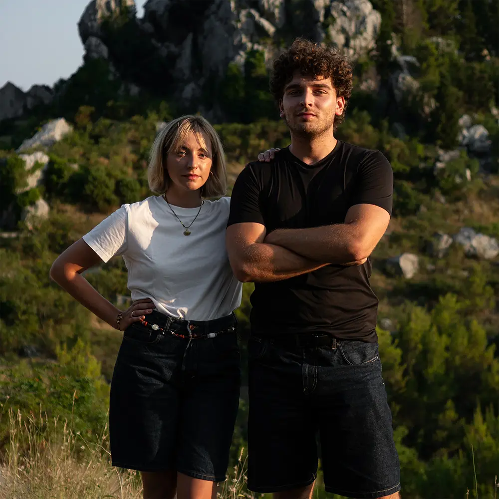 Ania i Aram – polscy przewodnicy po Chorwacji